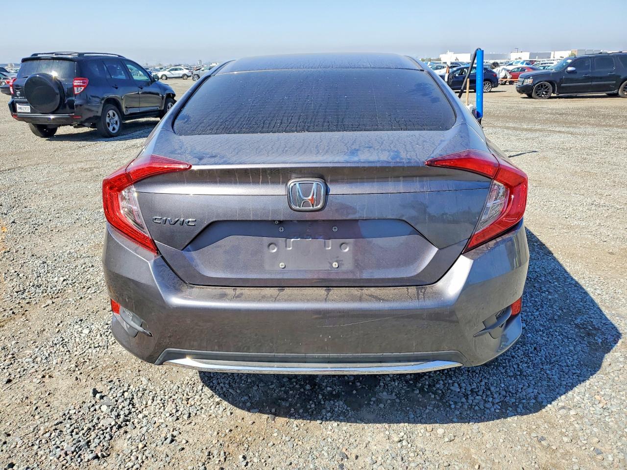 2020 HONDA CIVIC LX photo 16