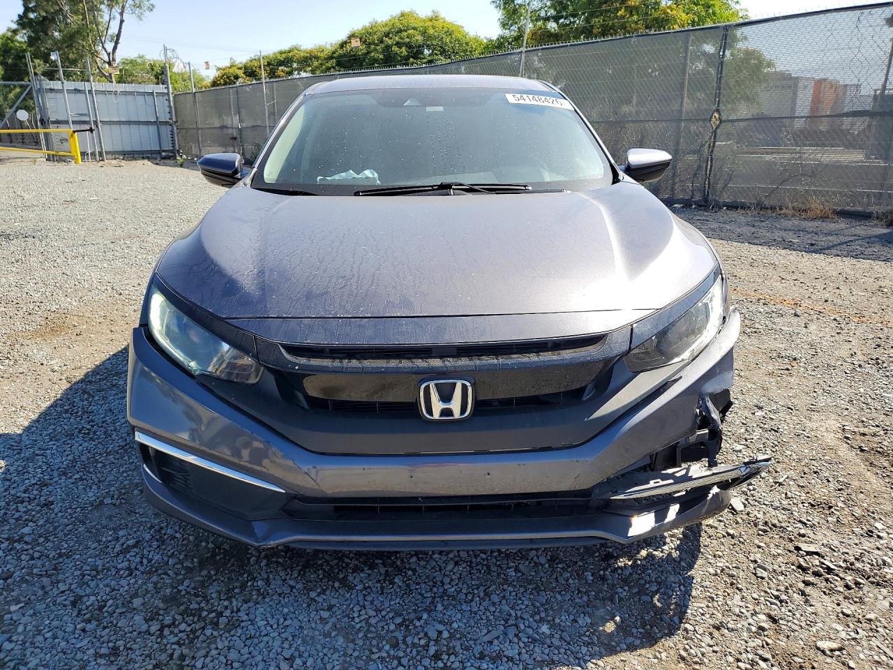 2020 HONDA CIVIC LX photo 13