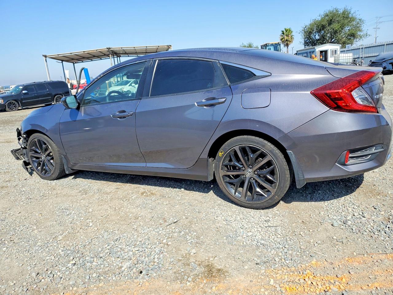 2020 HONDA CIVIC LX photo 4