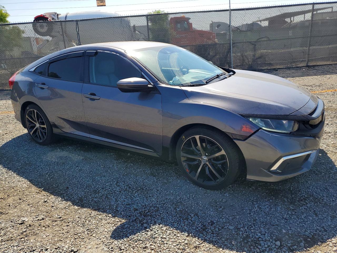 2020 HONDA CIVIC LX photo 10