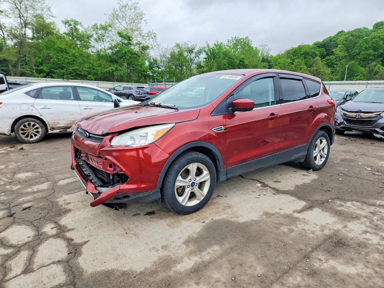 2016 FORD ESCAPE