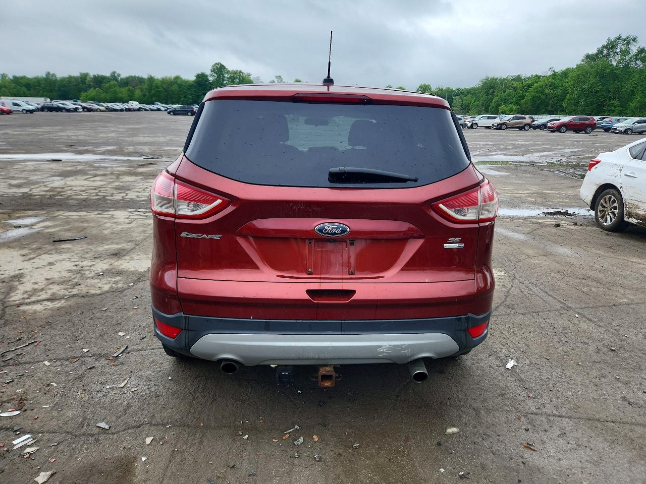 2016 FORD ESCAPE SE photo 6