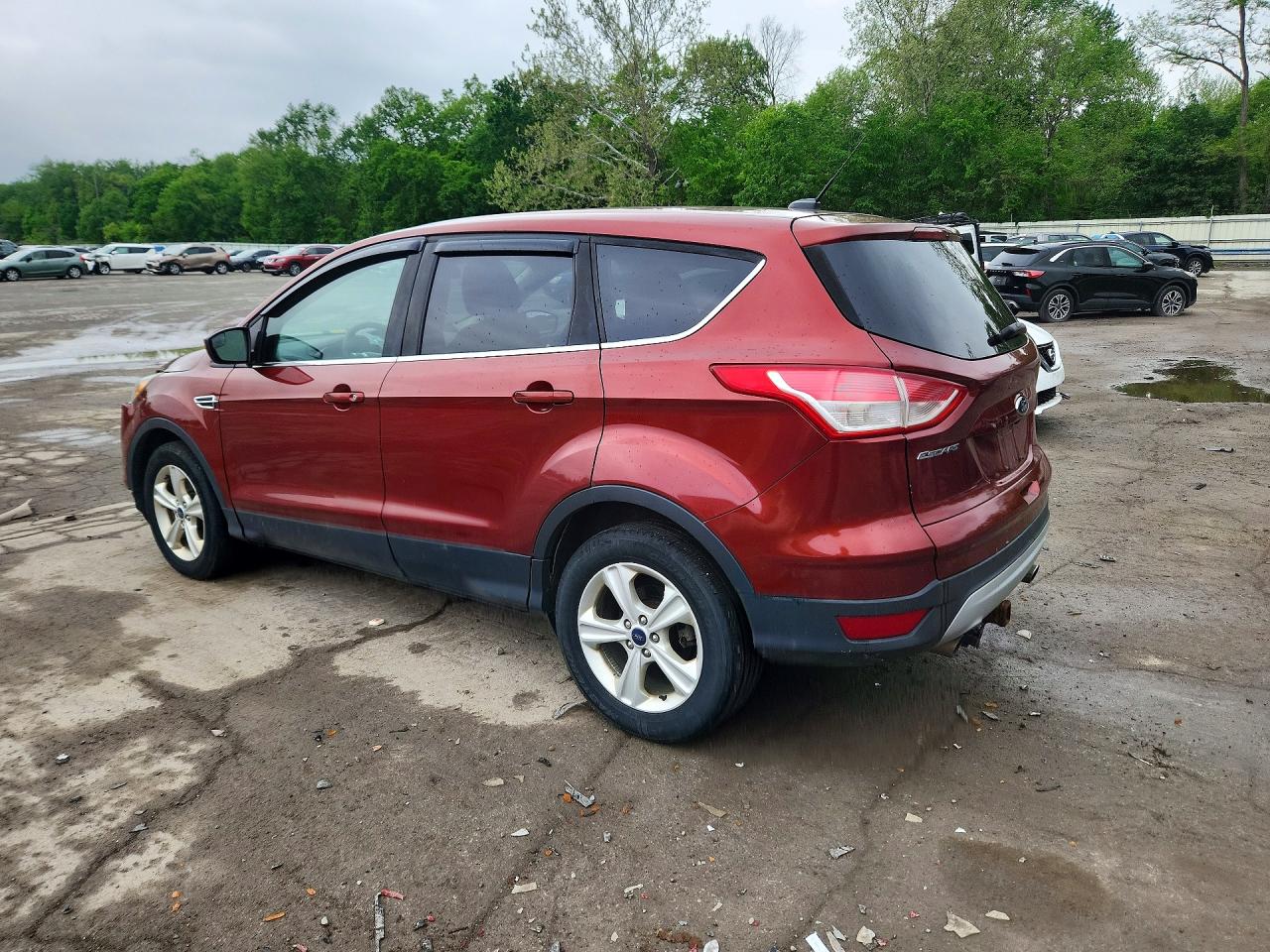 2016 FORD ESCAPE SE photo 2