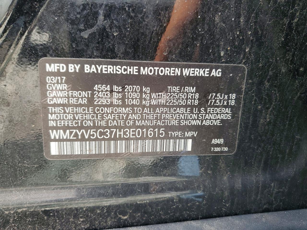 2017 MINI COOPER COUNTRYMAN ALL4 photo 34