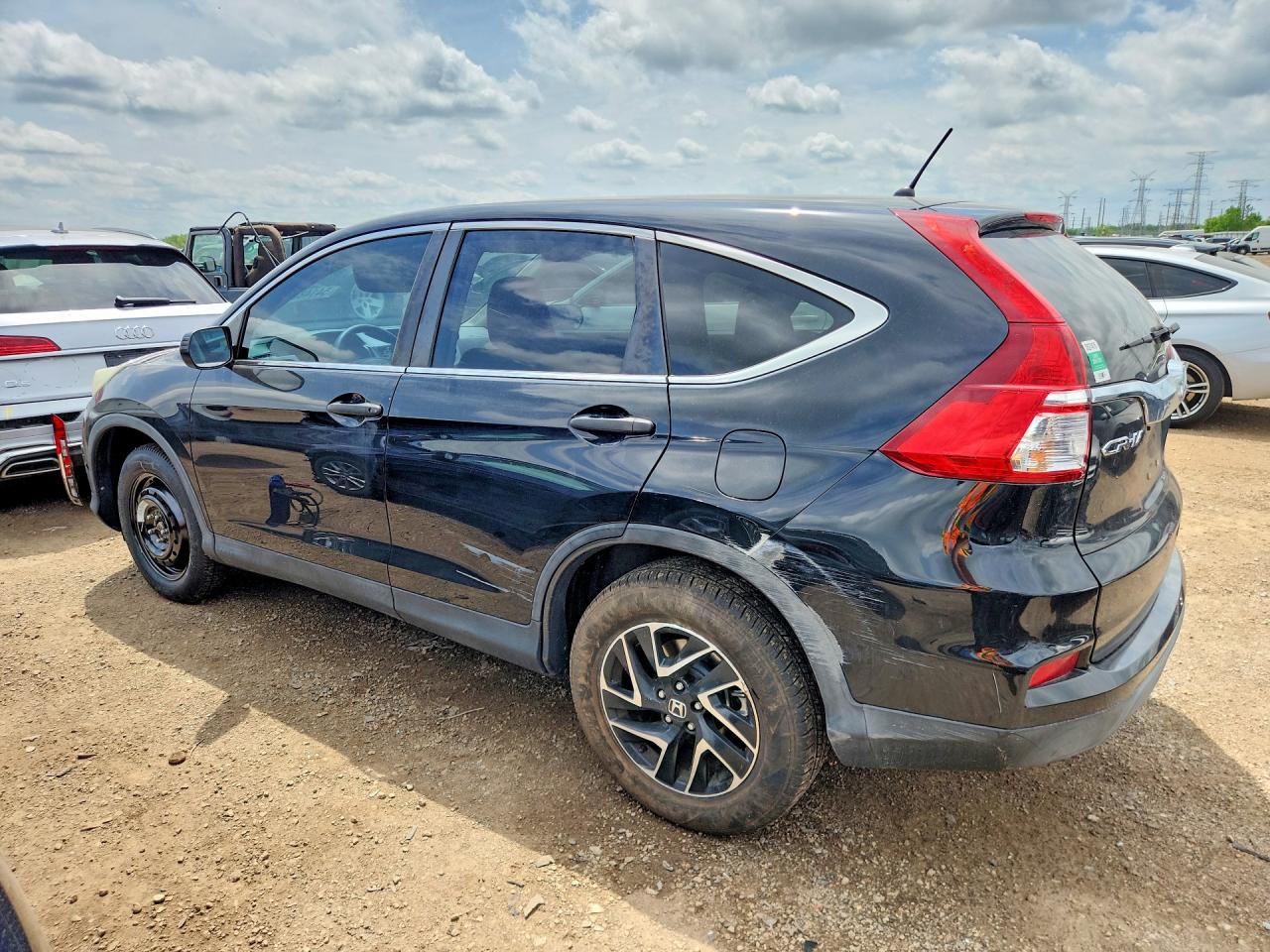 2016 HONDA CR-V SE photo 3
