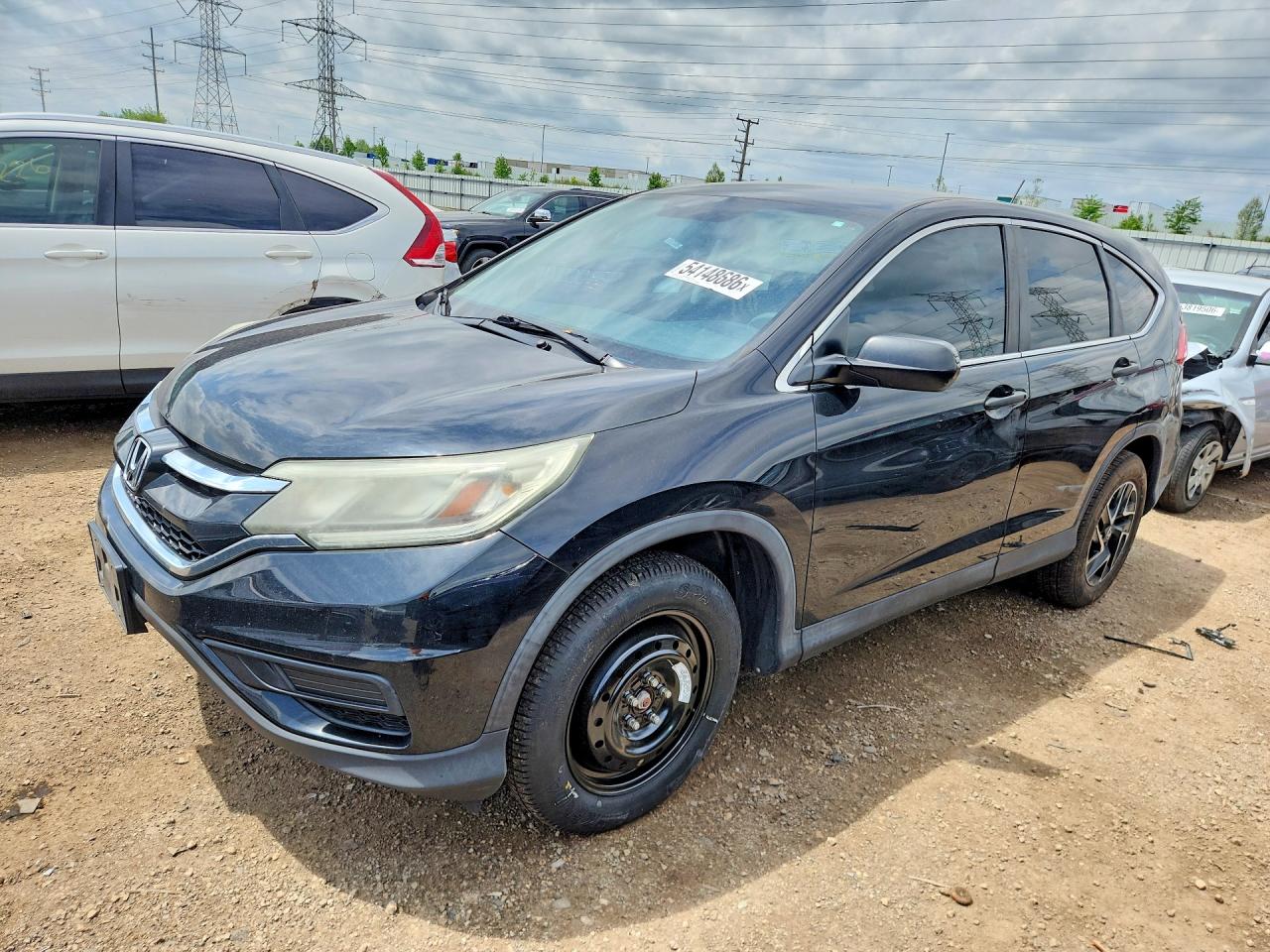 2016 HONDA CR-V