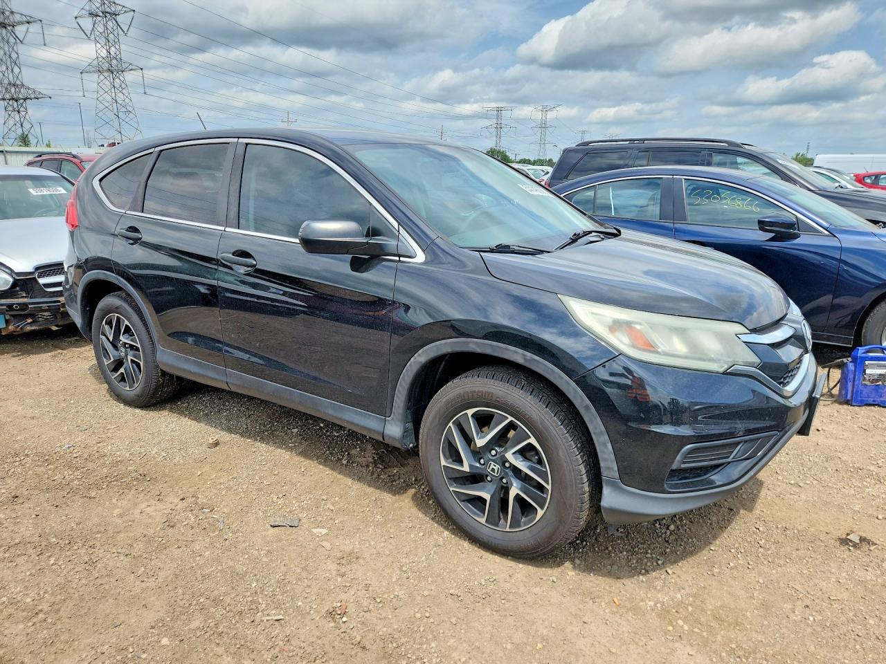2016 HONDA CR-V SE photo 7