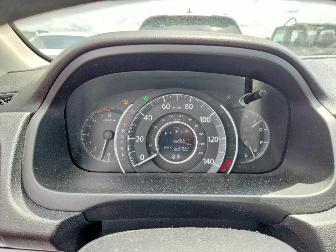 2016 HONDA CR-V SE photo 17