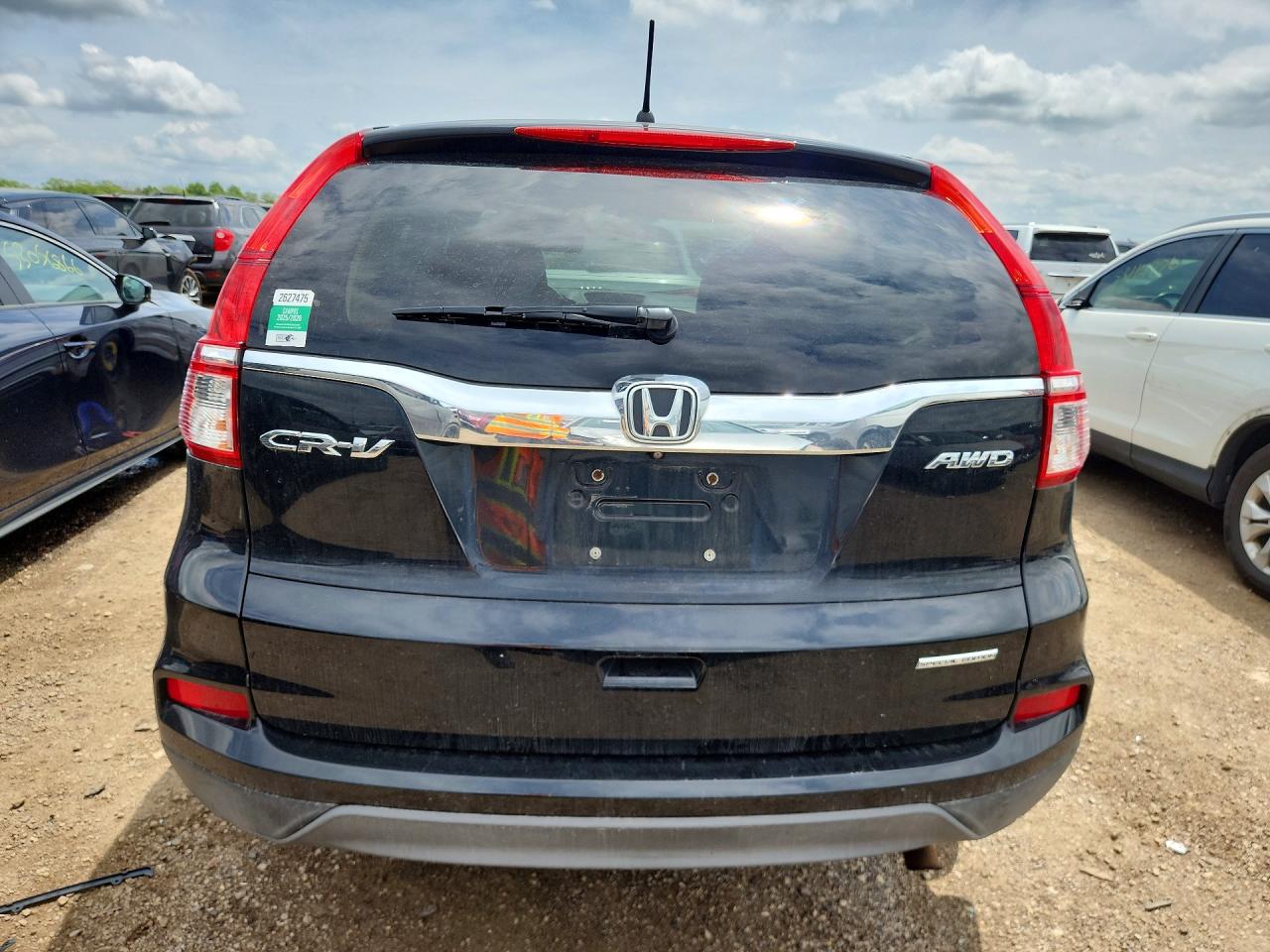 2016 HONDA CR-V SE photo 11