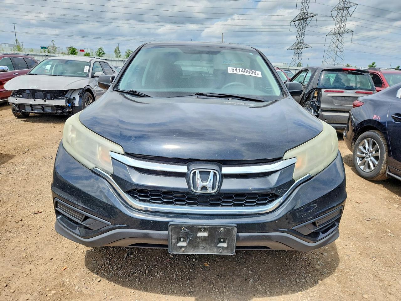 2016 HONDA CR-V SE photo 9
