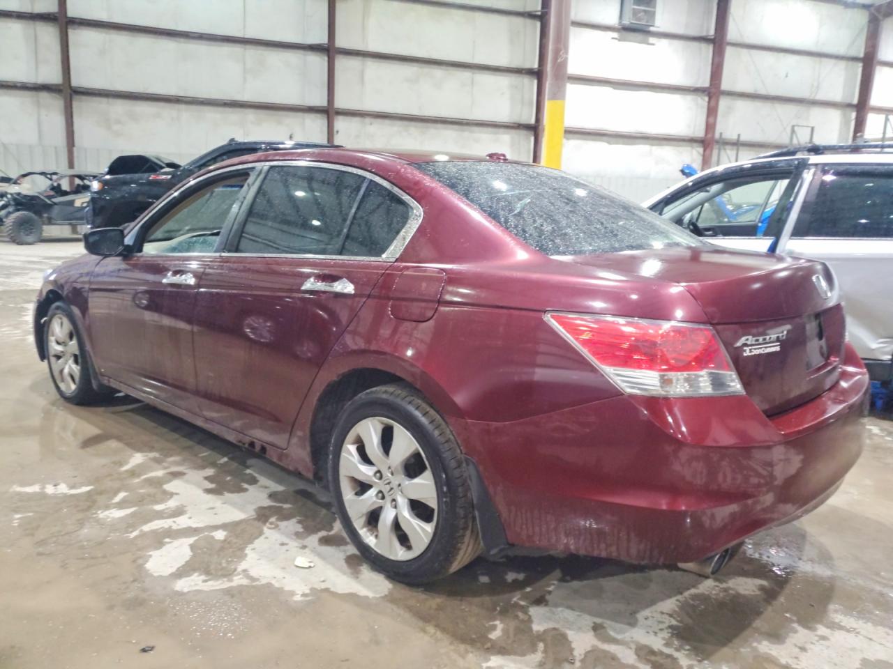 2008 HONDA ACCORD EXL photo 4