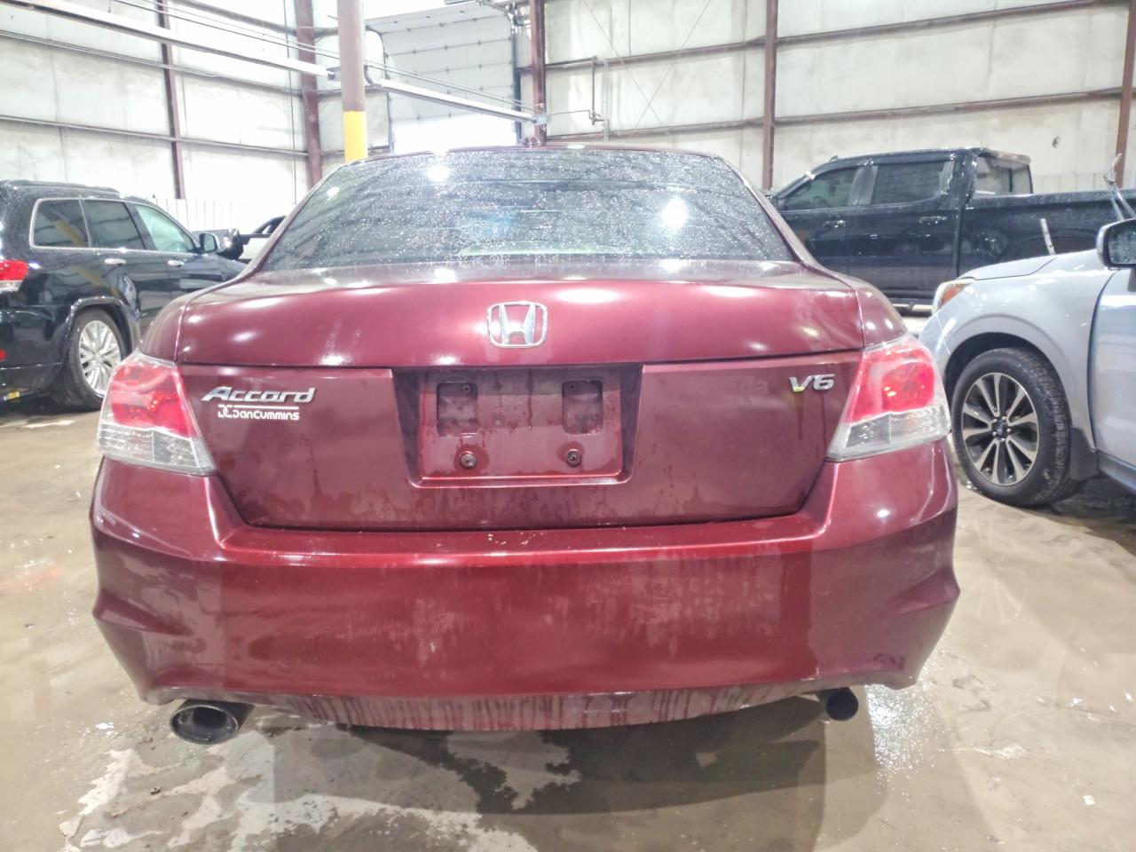 2008 HONDA ACCORD EXL photo 16