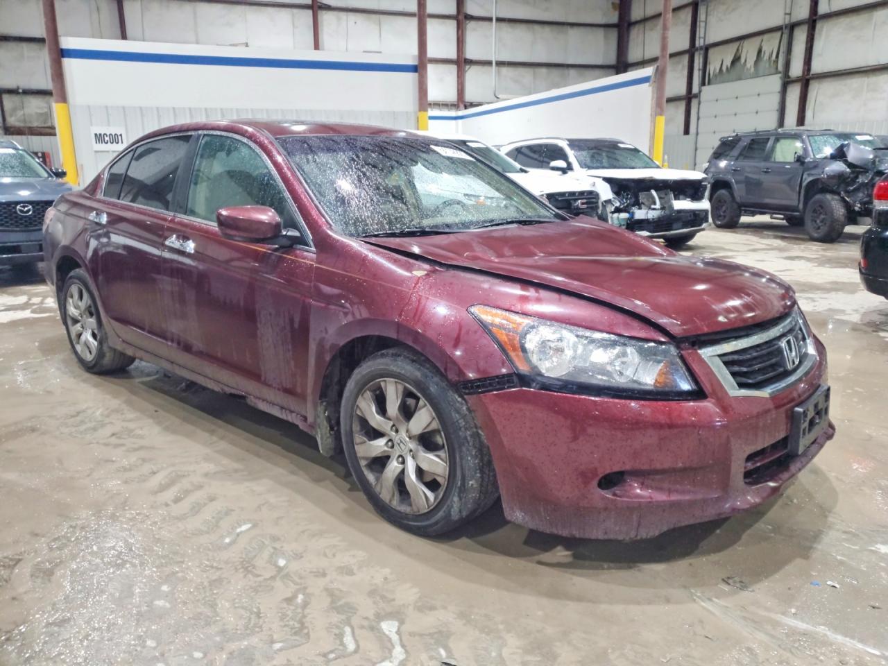 2008 HONDA ACCORD EXL photo 10