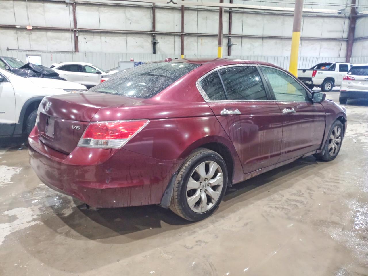 2008 HONDA ACCORD EXL photo 7