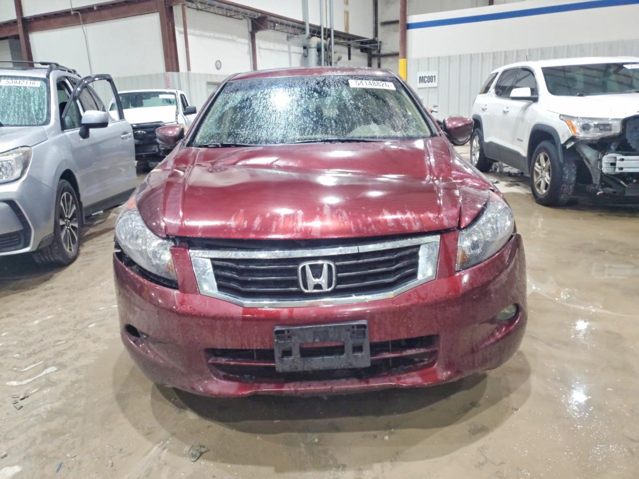 2008 HONDA ACCORD EXL photo 13