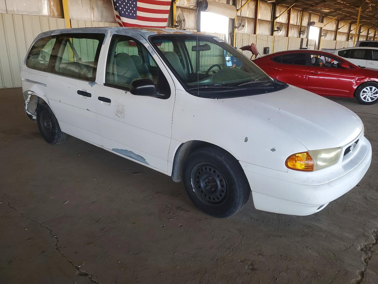 1998 FORD WINDSTAR WAGON photo 10