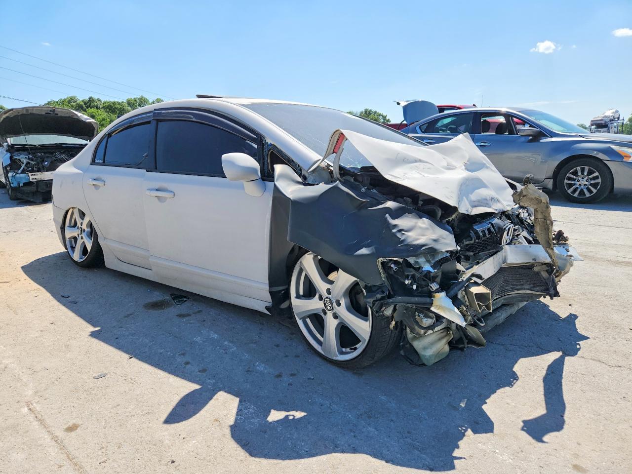 2008 HONDA CIVIC EX photo 7