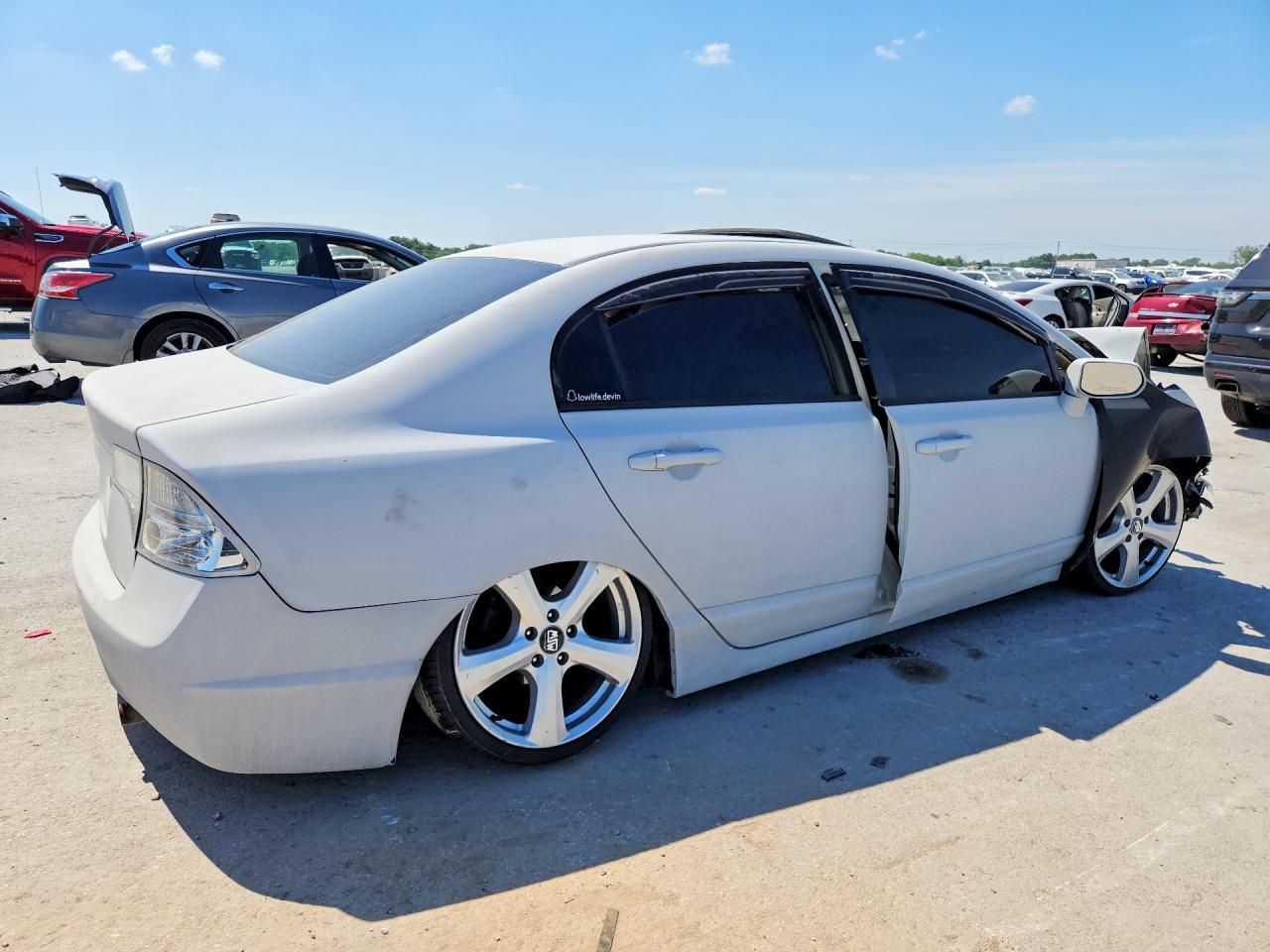 2008 HONDA CIVIC EX photo 5
