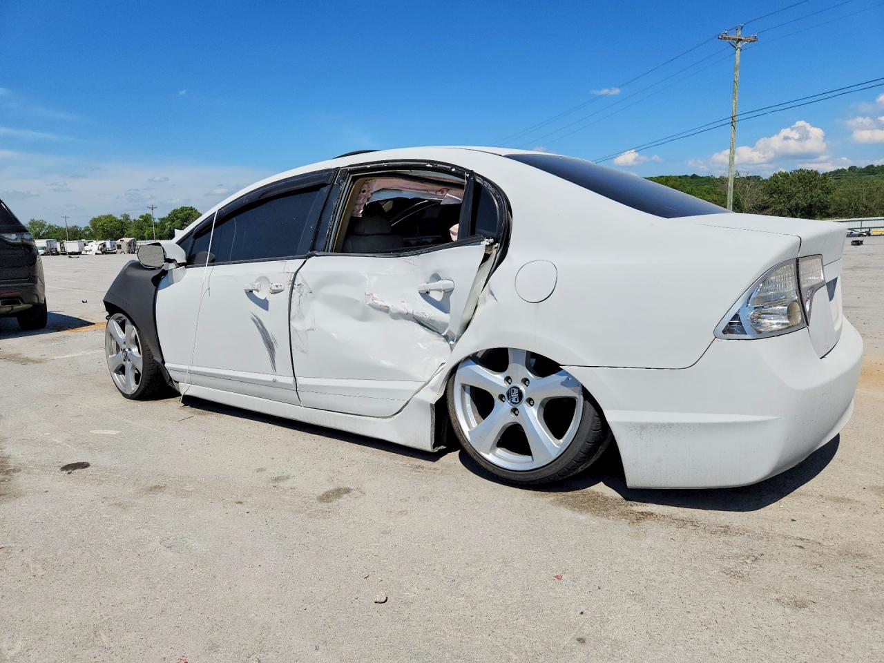2008 HONDA CIVIC EX photo 3