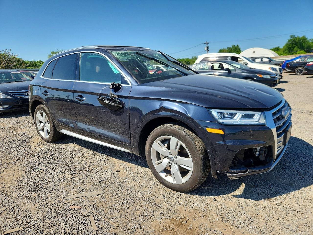 2019 AUDI Q5 PREMIUM PLUS photo 10