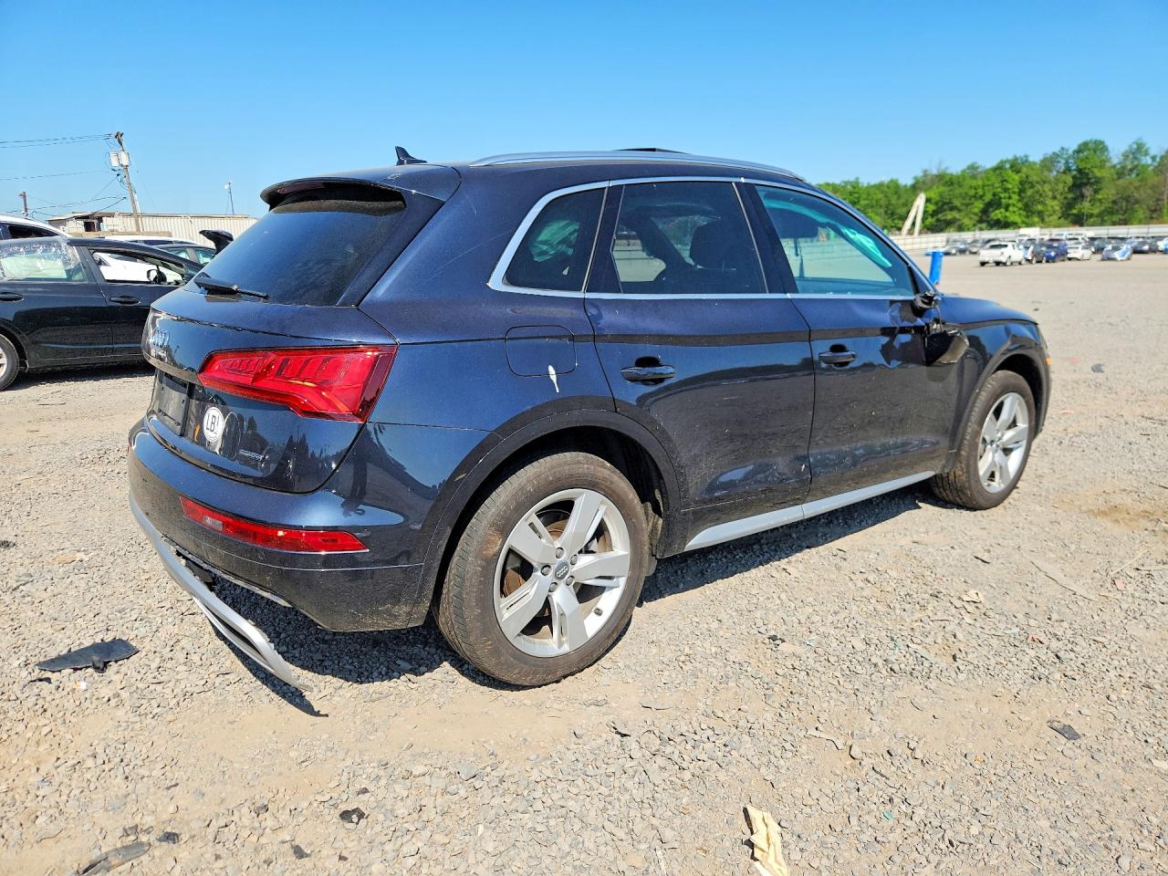 2019 AUDI Q5 PREMIUM PLUS photo 7