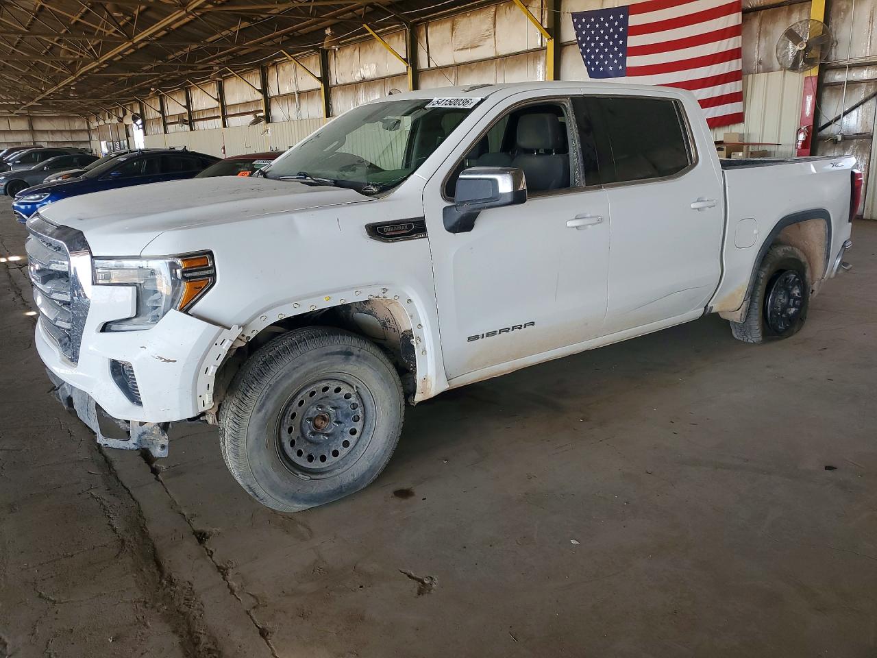 2021 GMC SIERRA