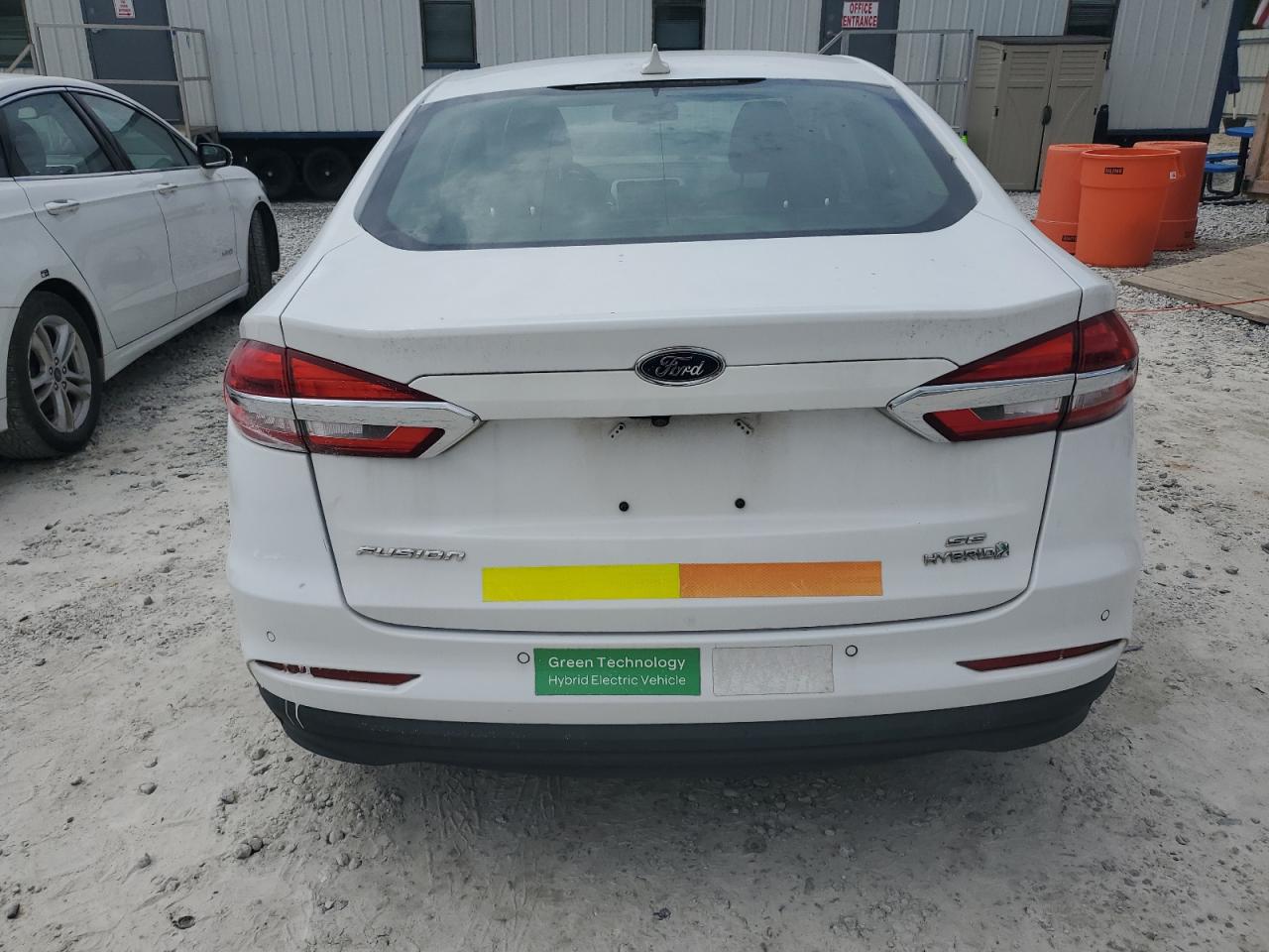 2019 FORD FUSION SE photo 21