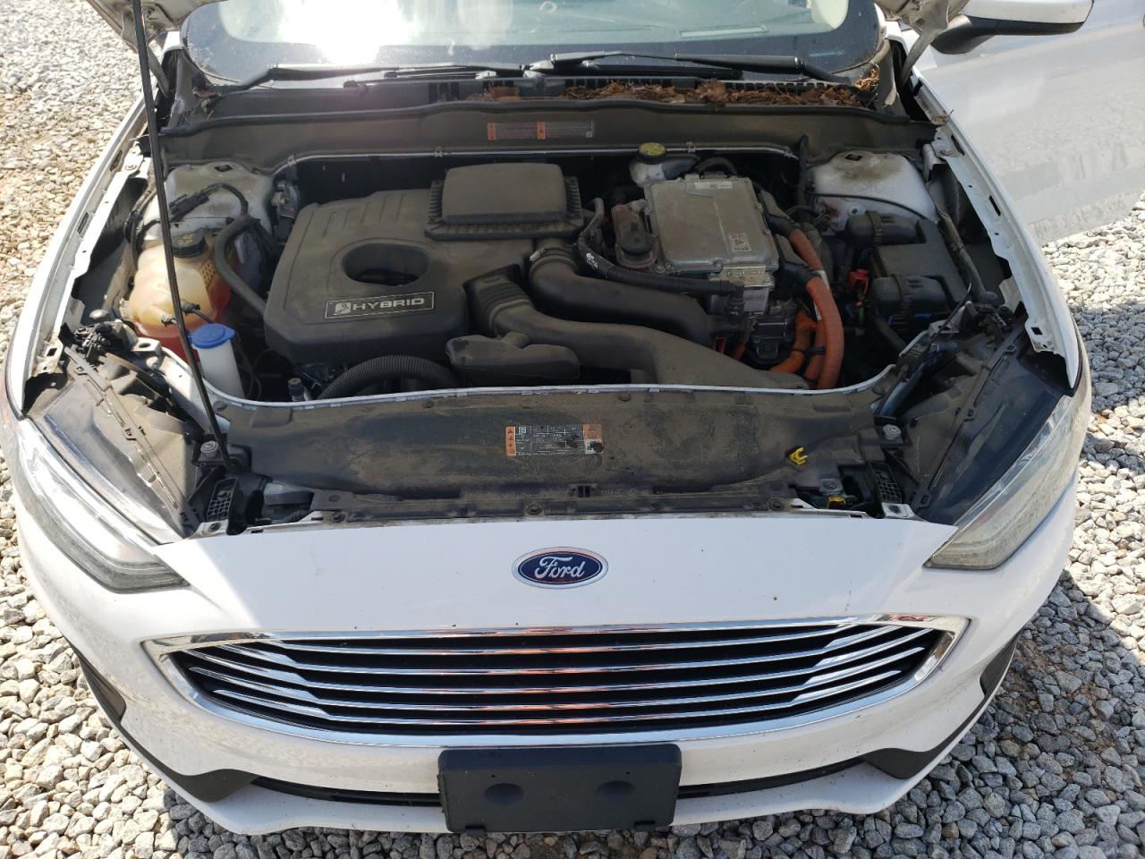 2019 FORD FUSION SE photo 41