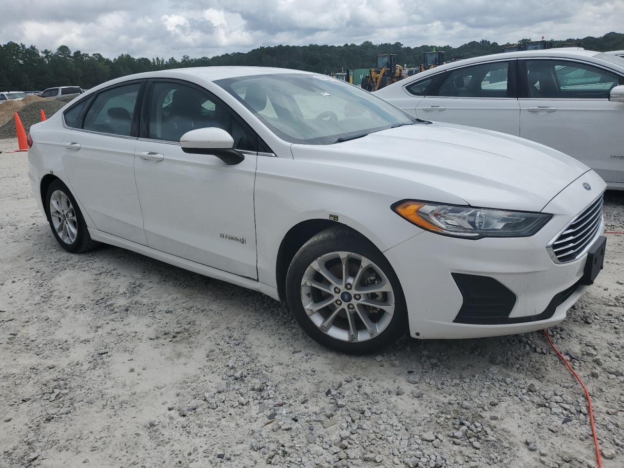 2019 FORD FUSION SE photo 13
