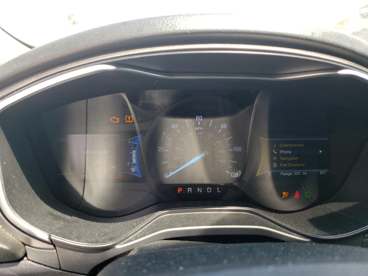 2019 FORD FUSION SE photo 33