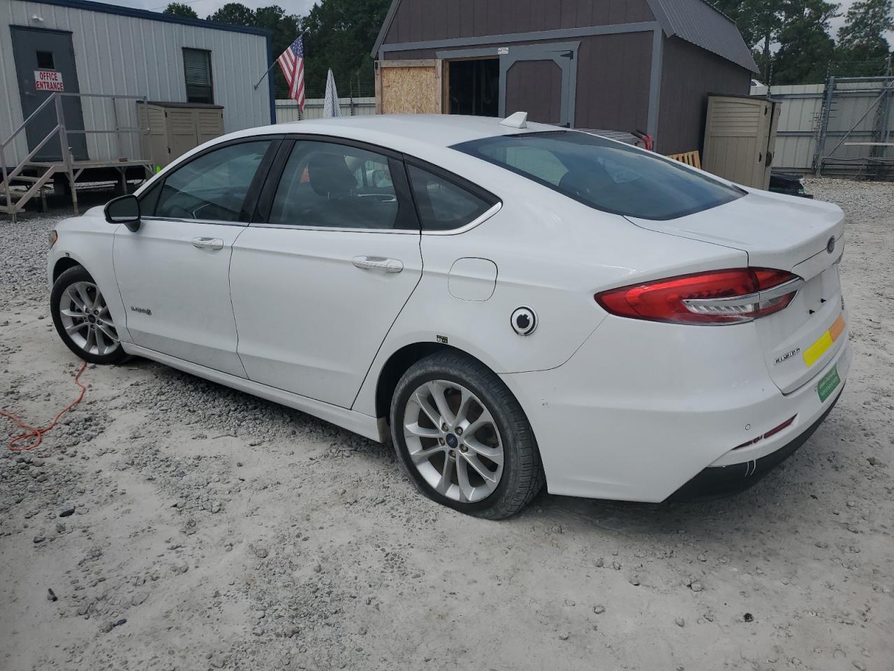 2019 FORD FUSION SE photo 5