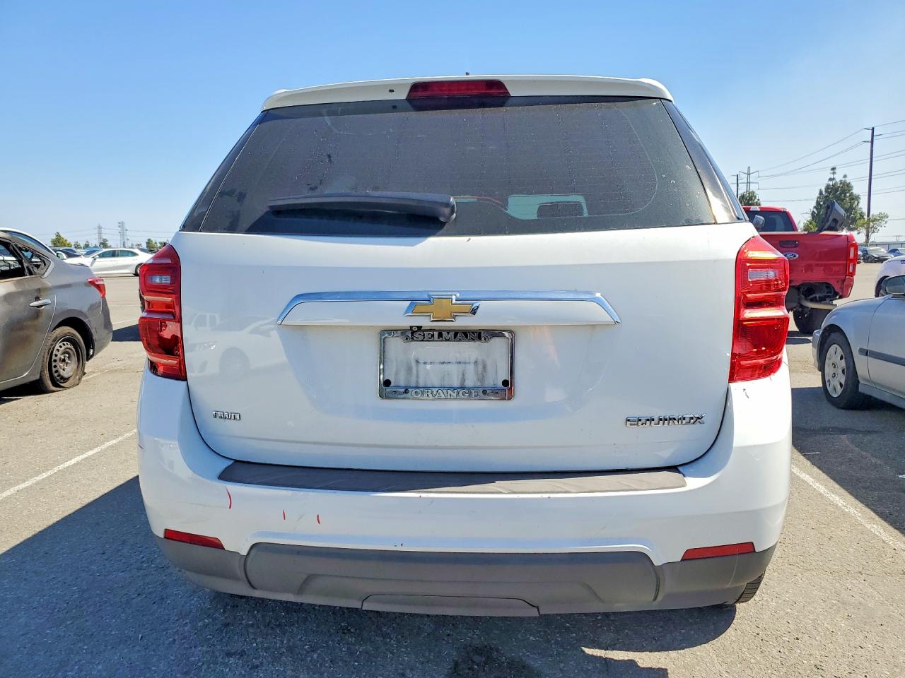 2016 CHEVROLET EQUINOX LS photo 16