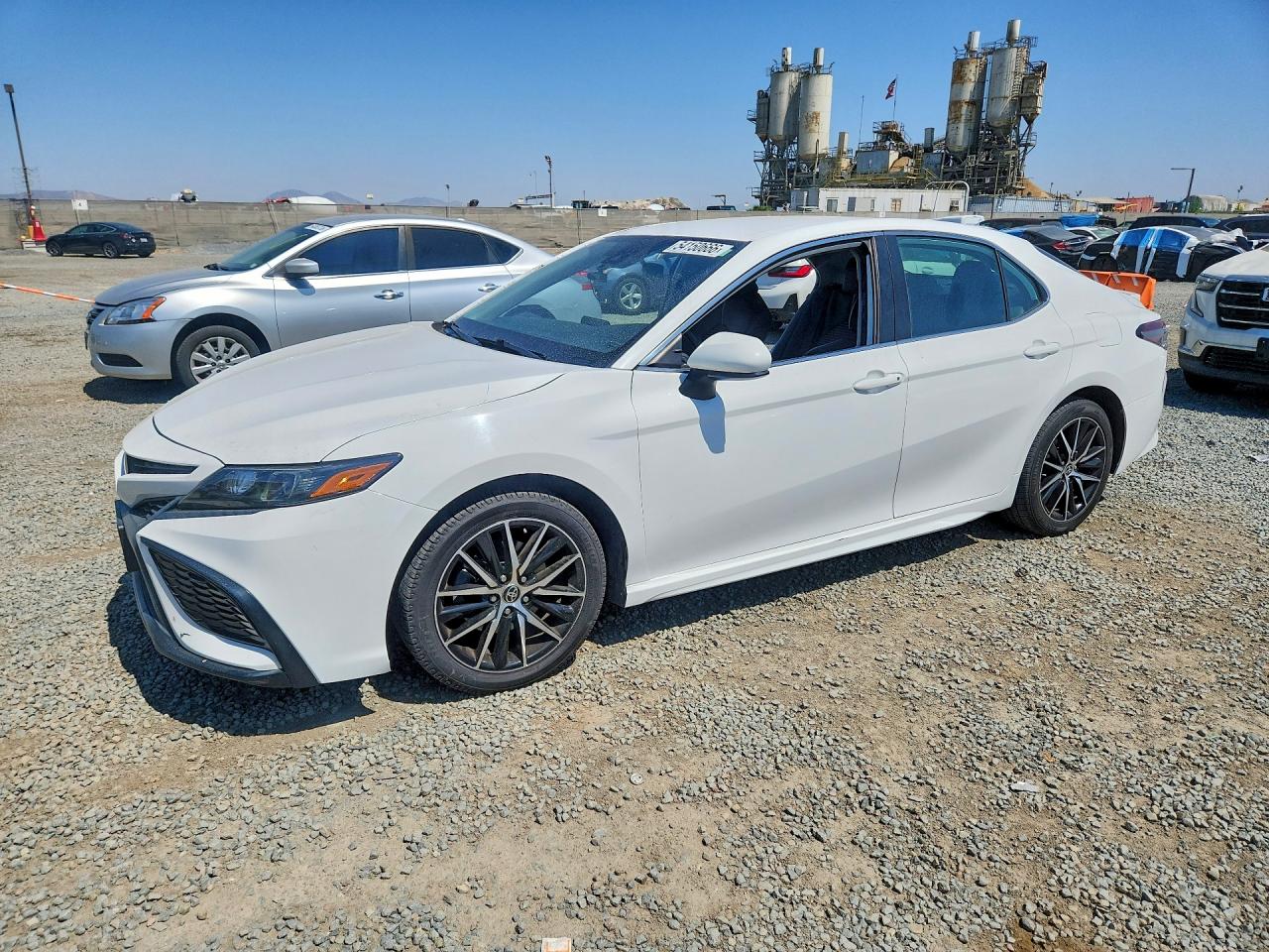 2021 TOYOTA CAMRY