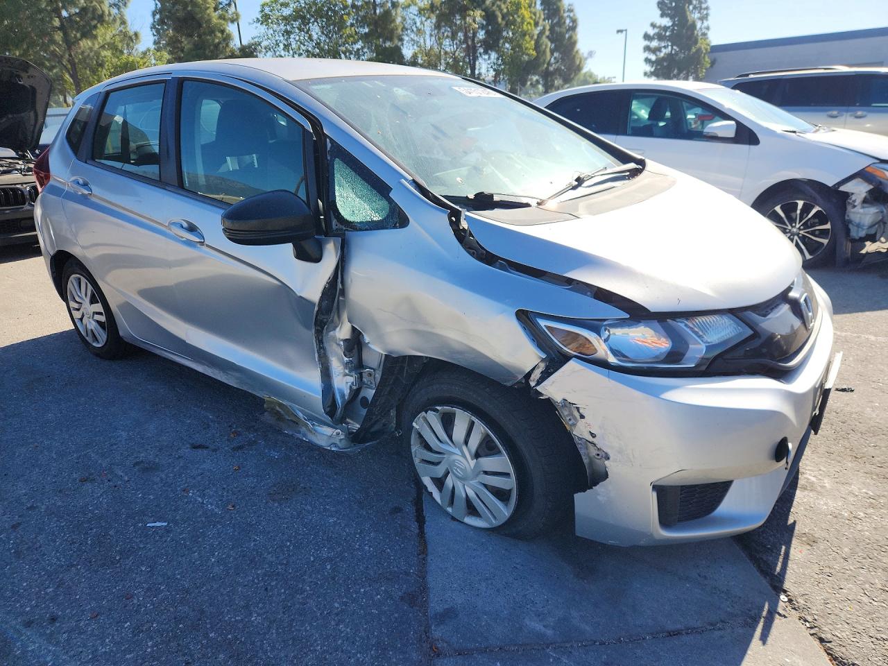 2015 HONDA FIT LX photo 10