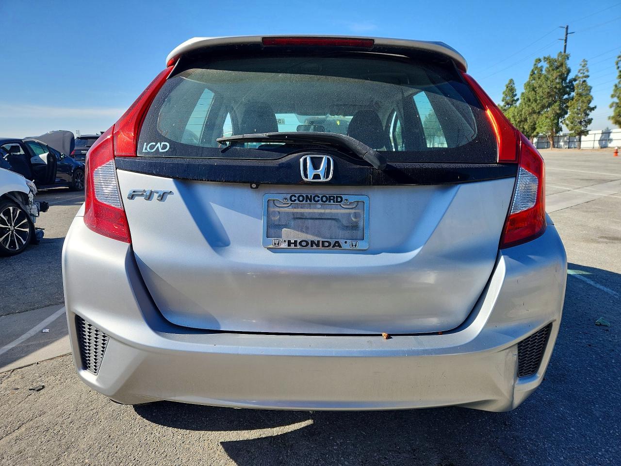 2015 HONDA FIT LX photo 16