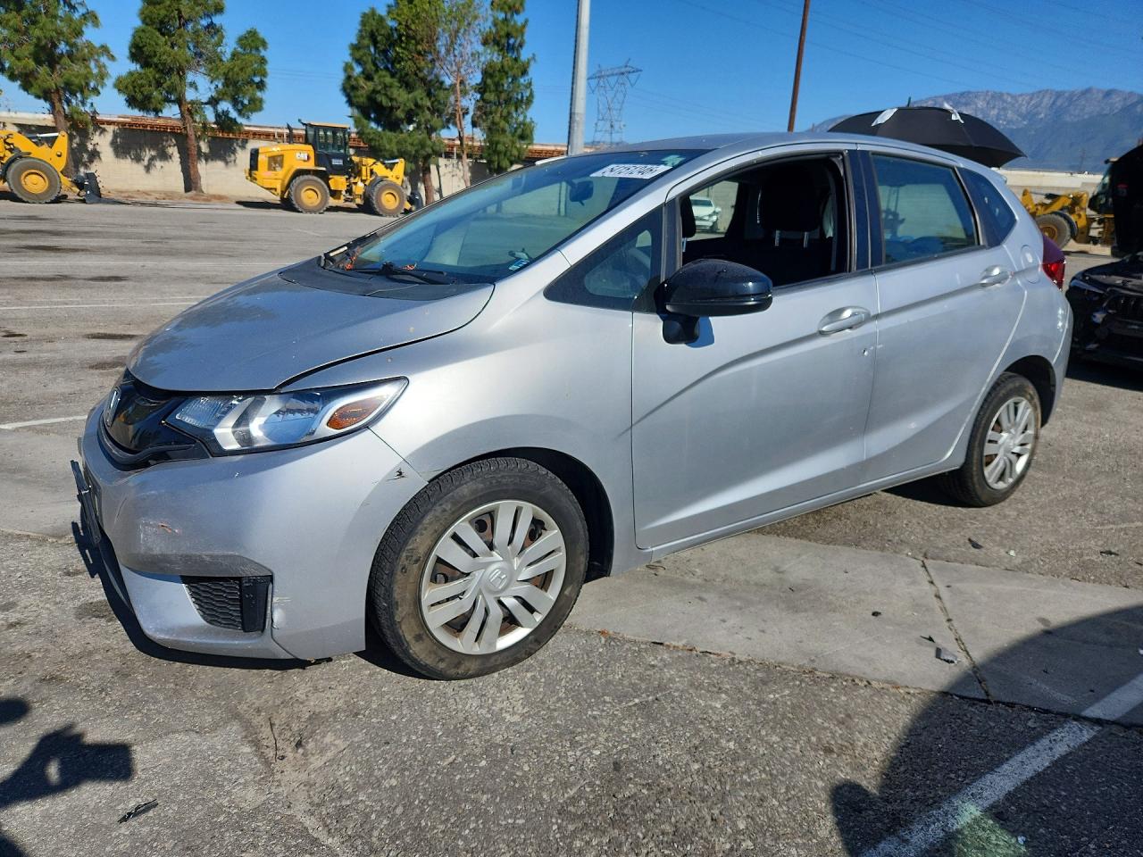 2015 HONDA FIT