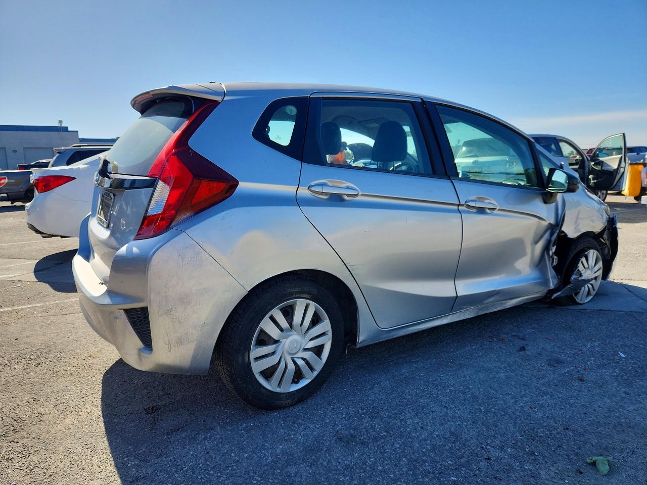 2015 HONDA FIT LX photo 7