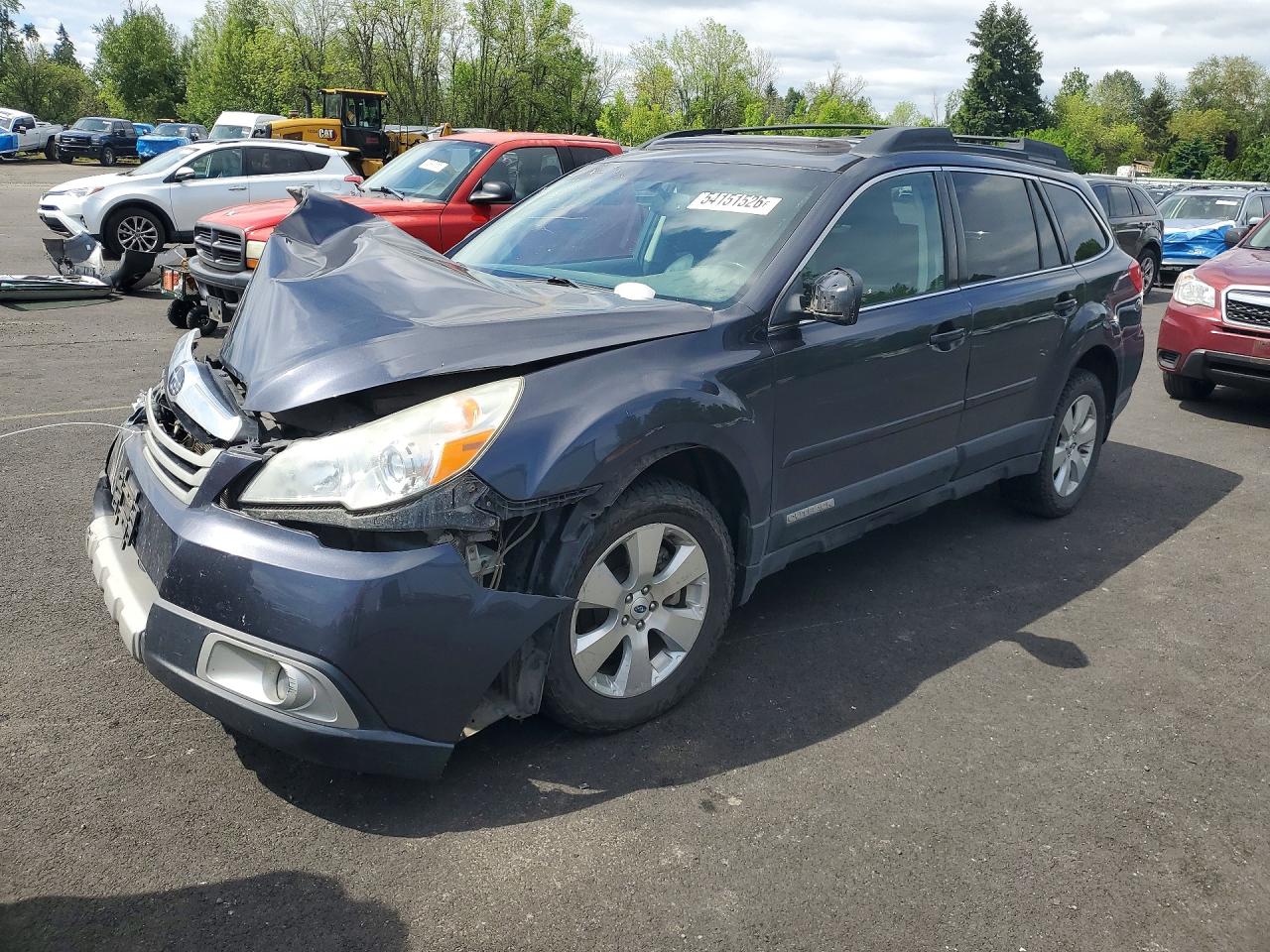2012 SUBARU OUTBACK