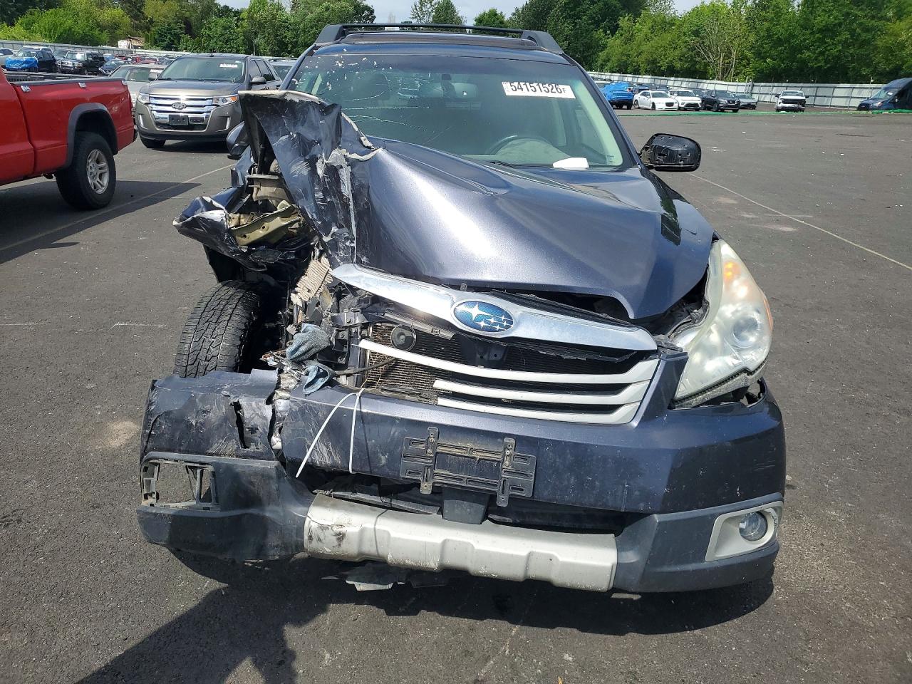 2012 SUBARU OUTBACK 3.6R LIMITED photo 9