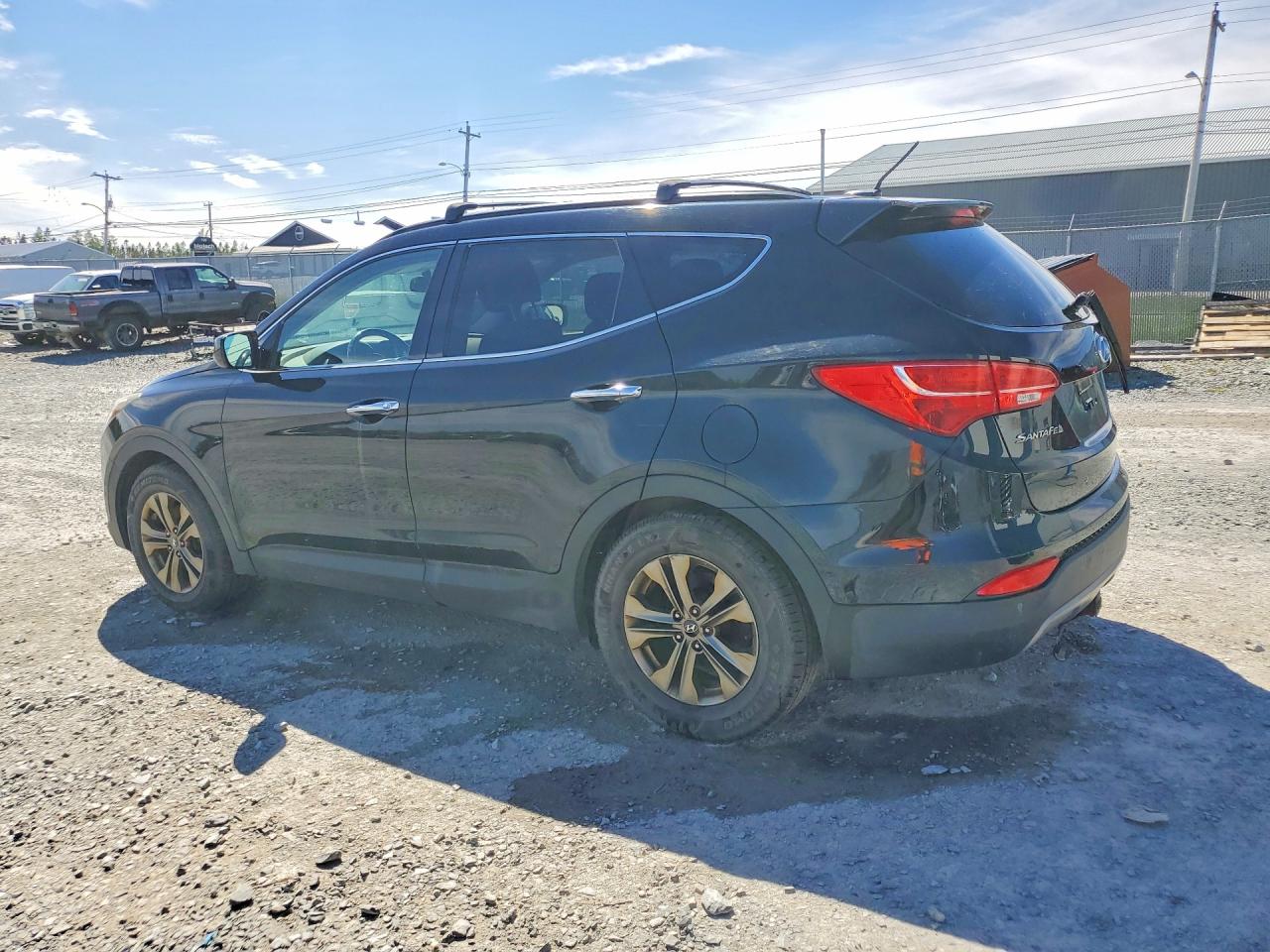 2014 HYUNDAI SANTA FE SPORT 2.4L photo 4