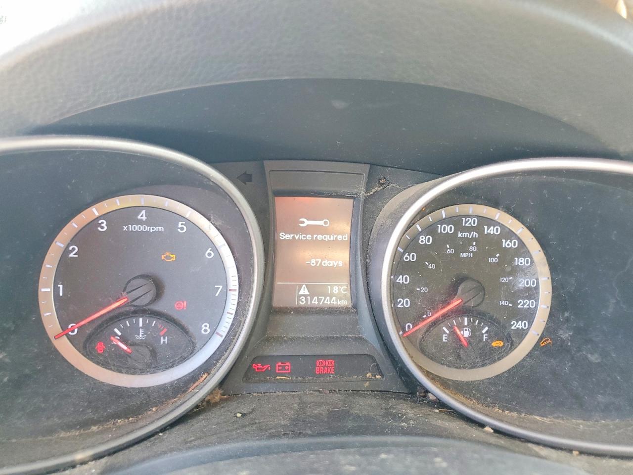 2014 HYUNDAI SANTA FE SPORT 2.4L photo 25