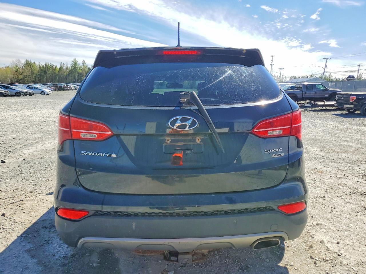 2014 HYUNDAI SANTA FE SPORT 2.4L photo 16
