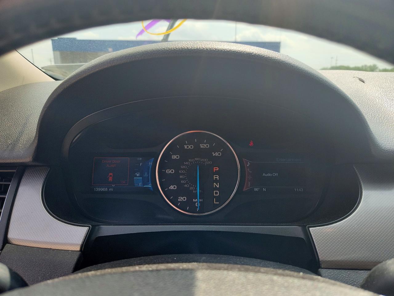 2012 FORD EDGE SEL photo 17