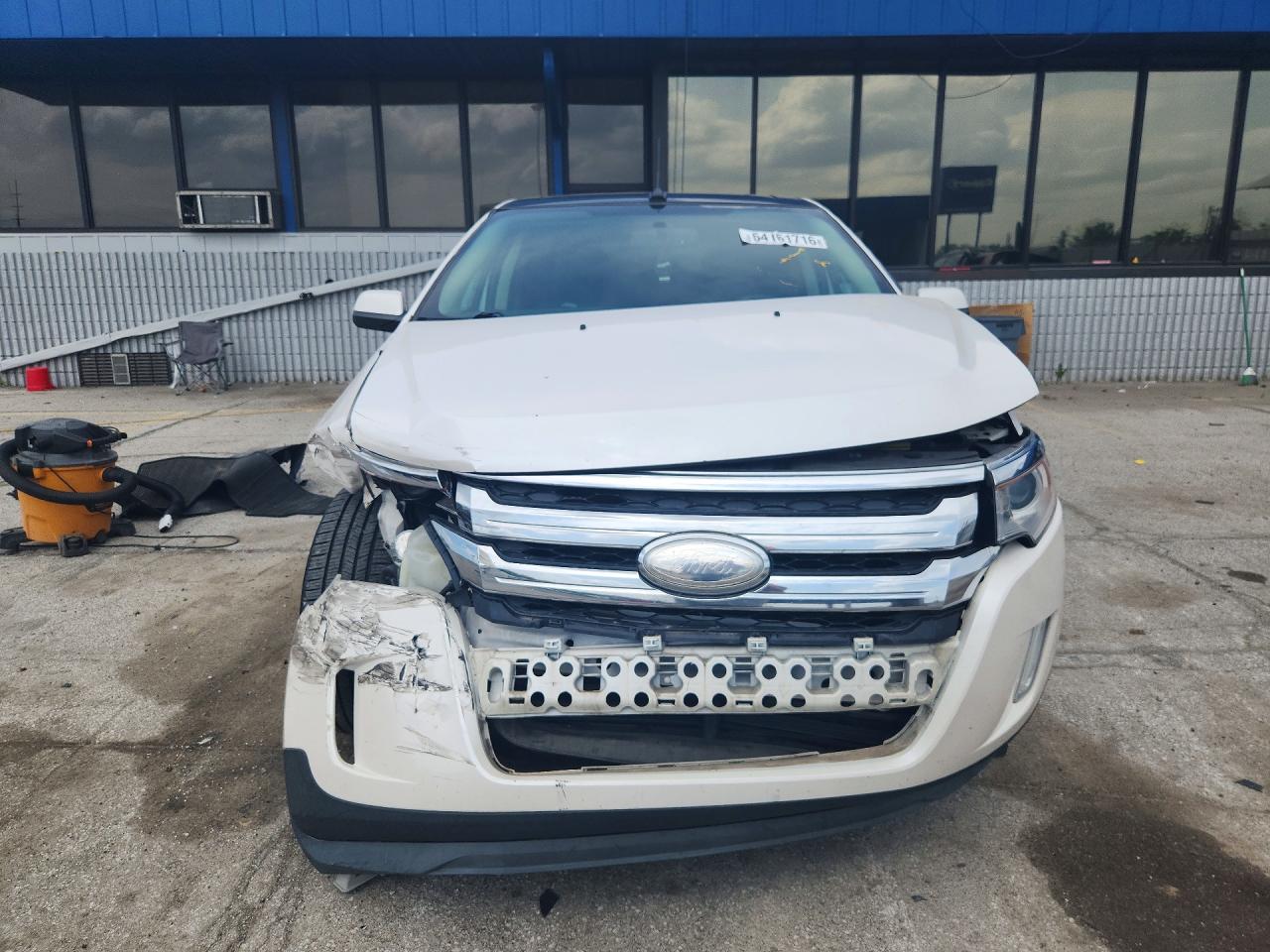 2012 FORD EDGE SEL photo 9