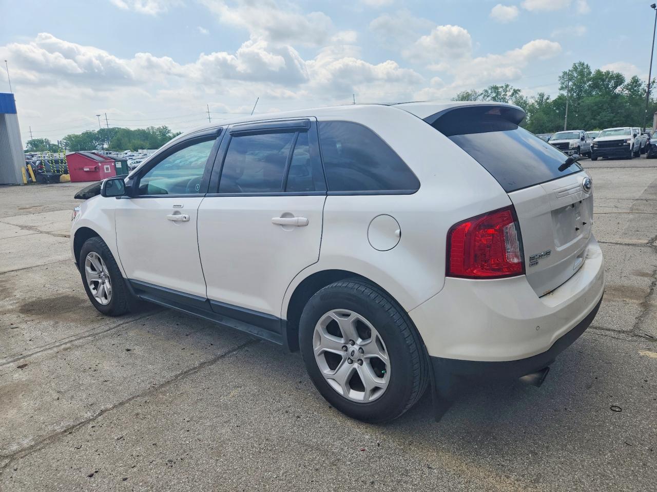 2012 FORD EDGE SEL photo 3