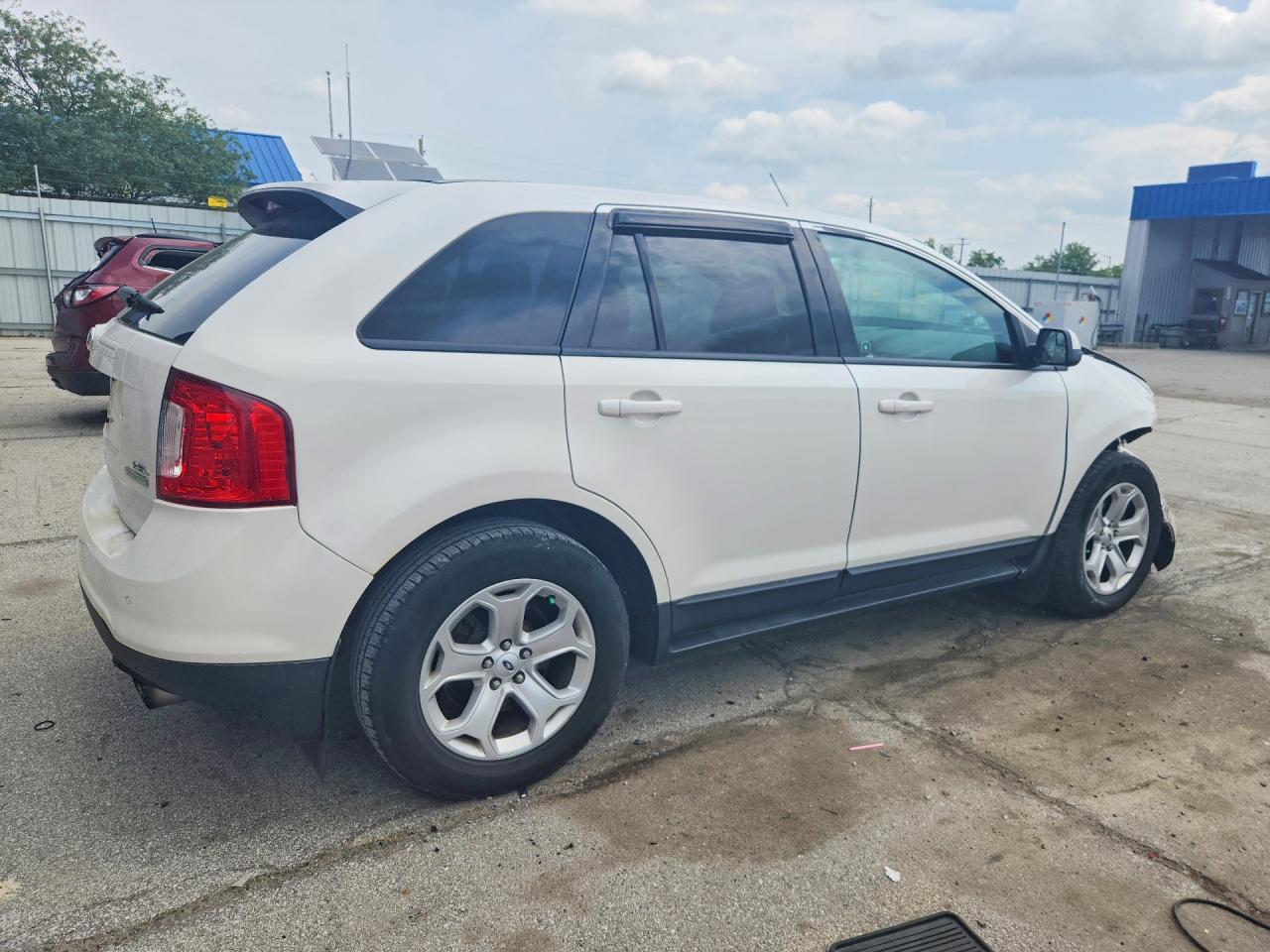 2012 FORD EDGE SEL photo 5