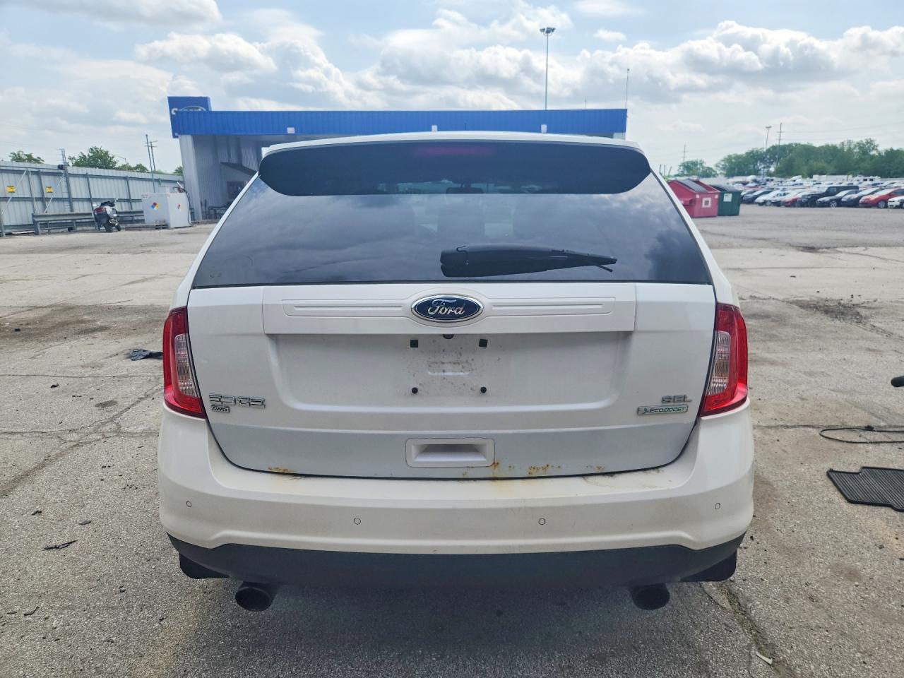 2012 FORD EDGE SEL photo 11