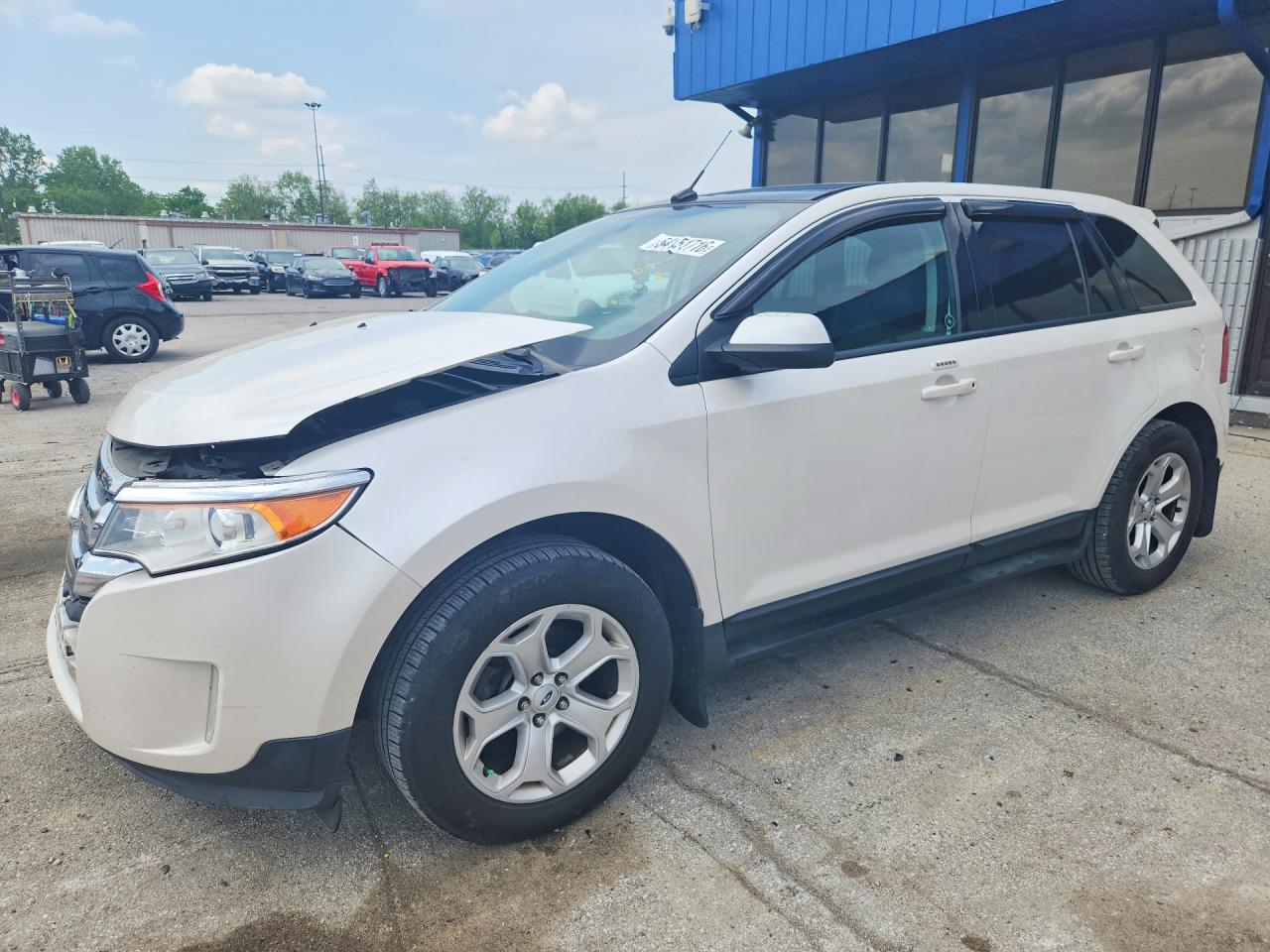 2012 FORD EDGE