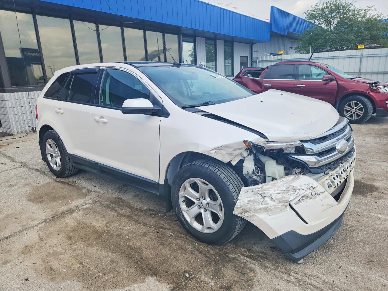 2012 FORD EDGE SEL photo 7