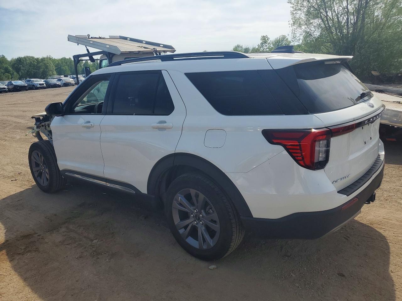 2025 FORD EXPLORER ACTIVE photo 4
